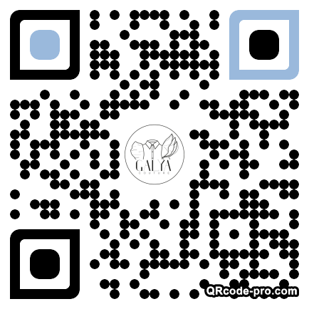 QR code with logo 2sI90