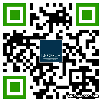 QR code with logo 2sJB0