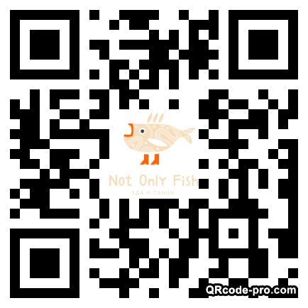 QR code with logo 2sK80