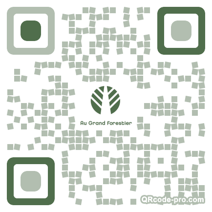 QR code with logo 2sLL0