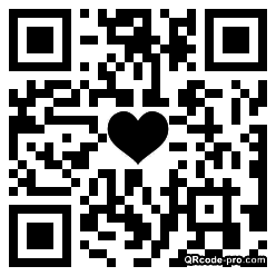 QR code with logo 2sN60