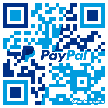 QR code with logo 2sN80