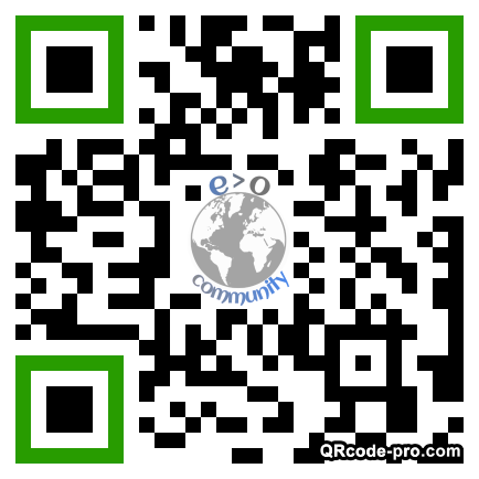 QR code with logo 2sON0
