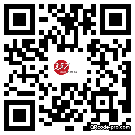 QR code with logo 2sPE0