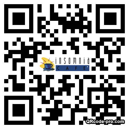 QR code with logo 2sPh0