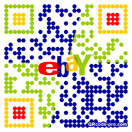 QR code with logo 2sQ10