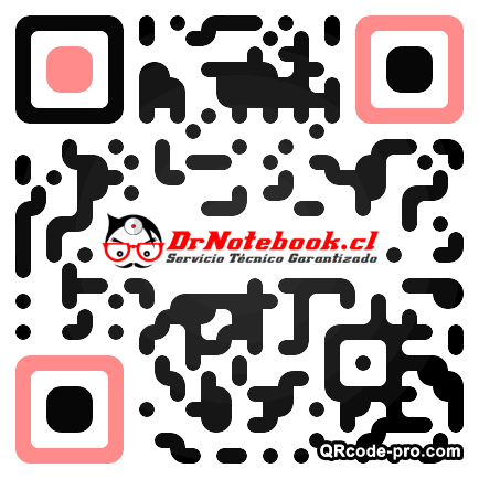 QR code with logo 2sS70