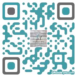 QR code with logo 2sde0