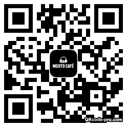 QR code with logo 2shX0
