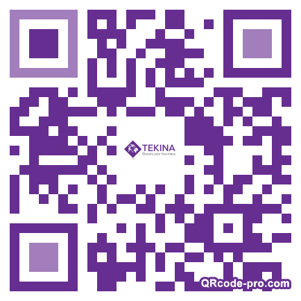 QR code with logo 2skc0