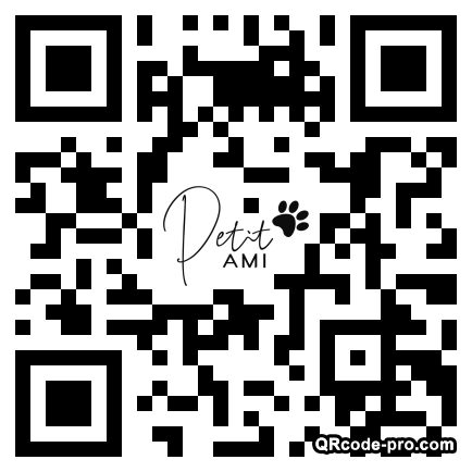 QR code with logo 2slw0
