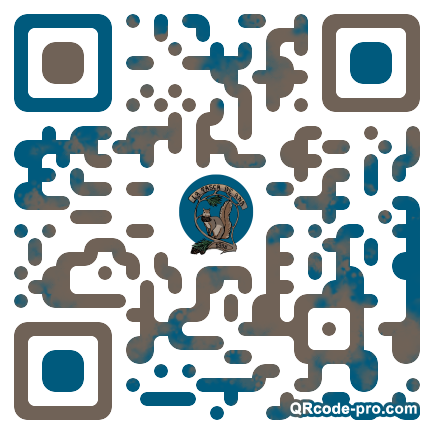 QR code with logo 2sy20