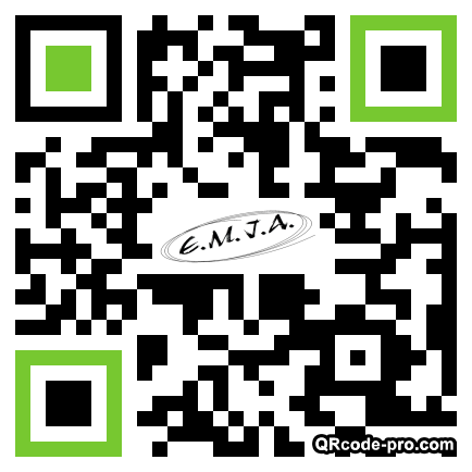 QR code with logo 2t0M0