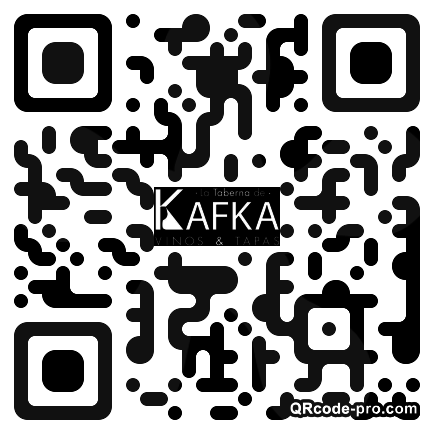 QR code with logo 2t0p0