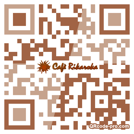 QR code with logo 2t100