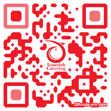 QR code with logo 2t160