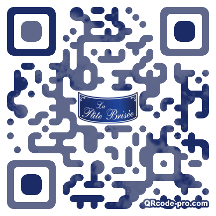 QR code with logo 2t4s0