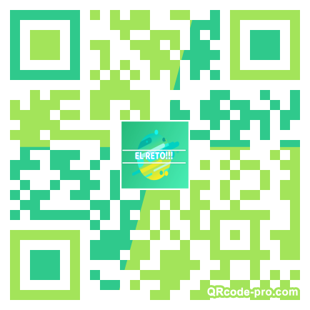 QR code with logo 2t5a0