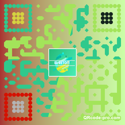QR code with logo 2t5d0