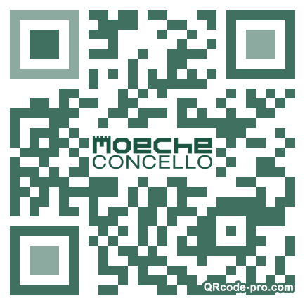 QR code with logo 2t7f0