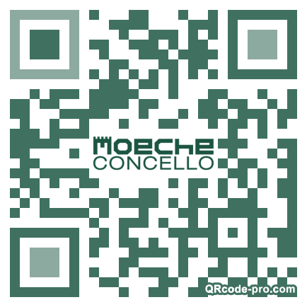 QR code with logo 2t810