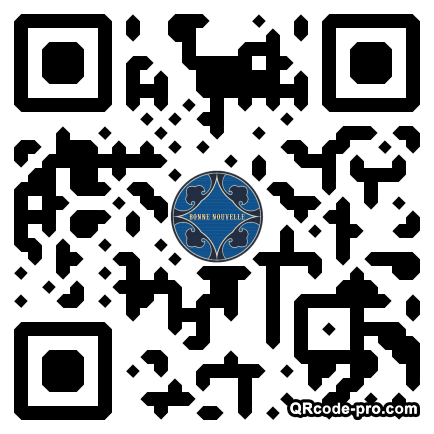 QR code with logo 2t8x0