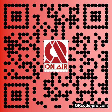 QR code with logo 2t9w0