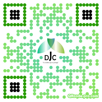 QR code with logo 2tAP0