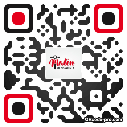 QR code with logo 2tEf0