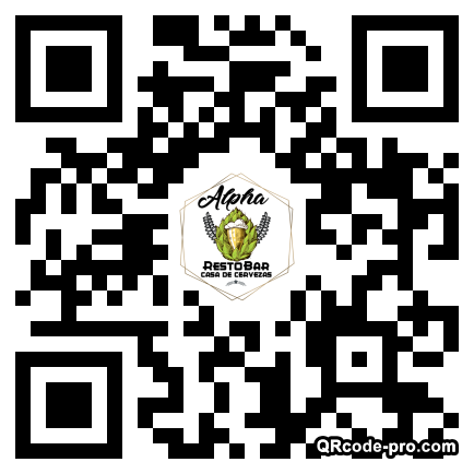 QR code with logo 2tFn0