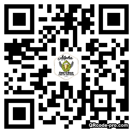 QR code with logo 2tFz0