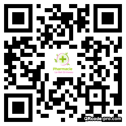 QR code with logo 2tP10