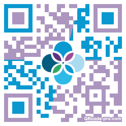 QR code with logo 2tPW0