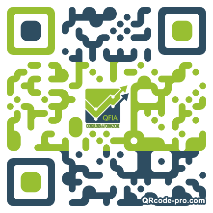 QR code with logo 2tSX0
