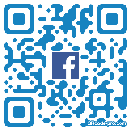 QR code with logo 2taw0