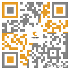 QR code with logo 2tdx0