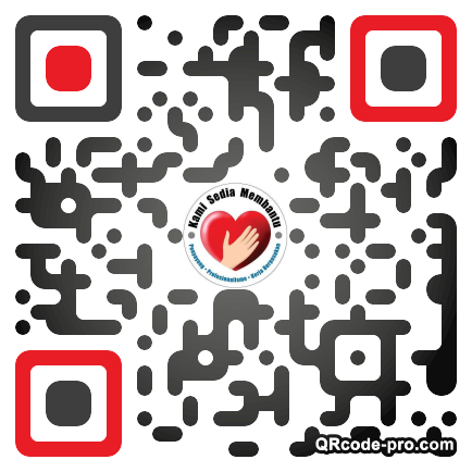 QR code with logo 2teo0