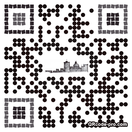 QR code with logo 2tgN0
