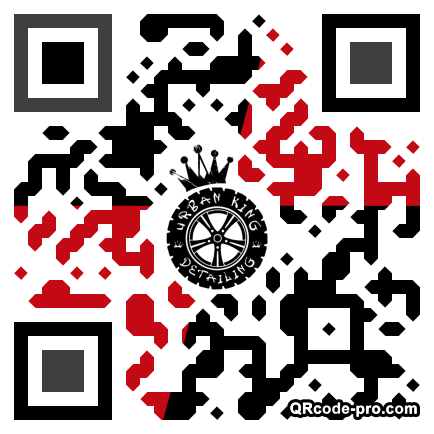 QR code with logo 2tge0