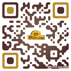 QR code with logo 2toZ0