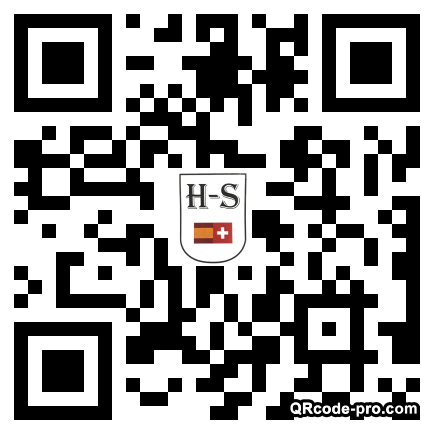 QR code with logo 2tog0