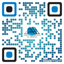 QR code with logo 2tv00