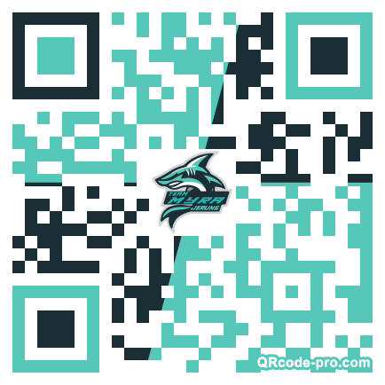 QR code with logo 2tv60