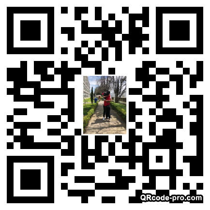 QR code with logo 2tyP0