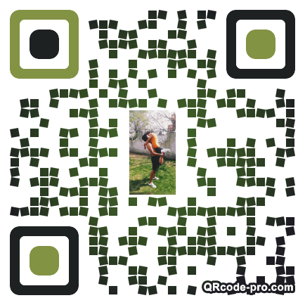 QR code with logo 2tyV0
