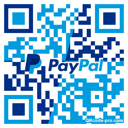 QR code with logo 2uP20