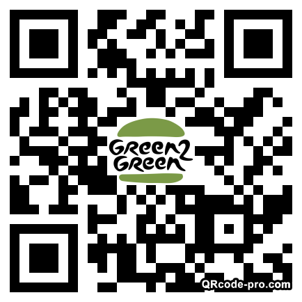 QR code with logo 2uRP0
