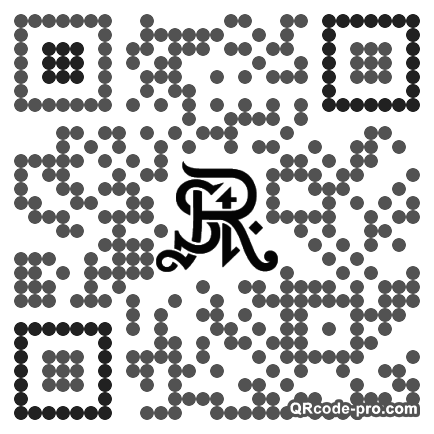 QR code with logo 2uba0