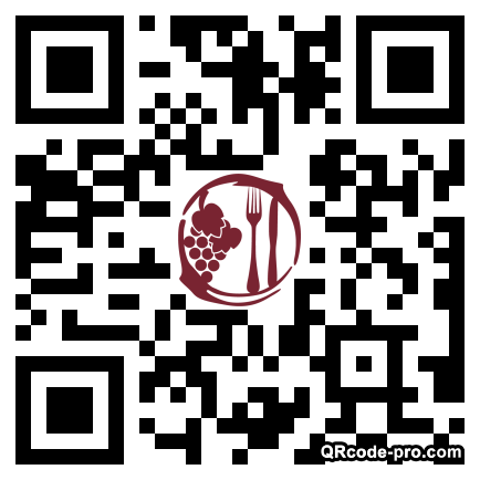QR code with logo 2udK0