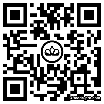 QR code with logo 2uir0